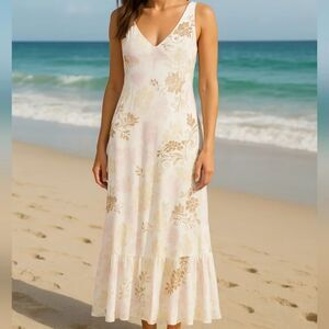 Princess Polly | Cisco Maxi Dress Romantic Fairycore Coastal Resortwear Beach 6